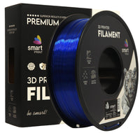 Filament PETG transparent blue | Smart Print