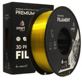 Cívka filamentu PETG průhledná žlutá, Smart Print, 1,75 mm