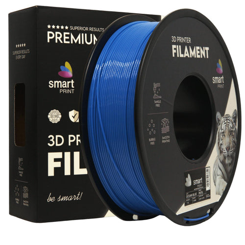 Cívka filamentu PLA+ modrá, Smart Print, 1,75 mm