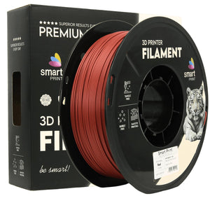 Filament PETG mat rood | Smart Print