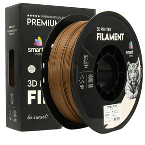 Filament PETG mat bruin | Smart Print