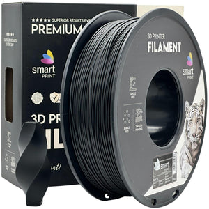 Filament PLA+ zwart | Smart Print