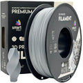 Cívka filamentu PLA+ stříbrná, Smart Print, 1,75 mm