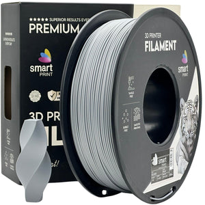 Filament PLA+ zilver | Smart Print