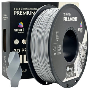Filament PLA+ grijs | Smart Print
