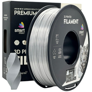 Filament Silk PLA silver | Smart Print