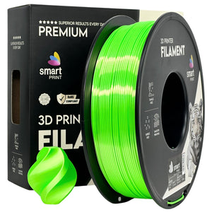 Filament Silk PLA groen | Smart Print