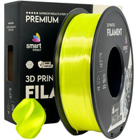 Filament Silk PLA geel | Smart Print