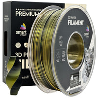 Filament Silk PLA Dual Color zwart goud | Smart Print