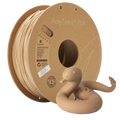 Cívka filamentu PLA matná pastelová béžová, Polymaker, 1,75 mm